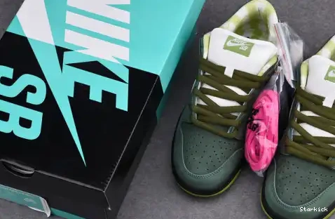Concepts (Regular Lobster Box) Low Green SB BV1310-337 Dunk Nike 0516